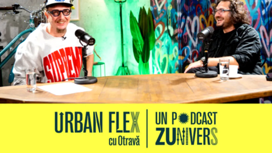 Florin Dumitrescu a povestit cum l-a impactat succesul „Chefi la cuțite” în proiectele personale, în podcastul „Urban Flex” cu Otravă