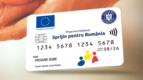 Când intră banii pe cardurile sociale în decembrie 2024. Voucherele pentru alimente vor fi plătite mai repede