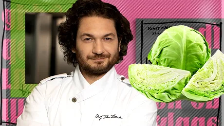 Dieta cu varză a lui Chef Florin Dumitrescu. A slăbit 10 kilograme în doar 3 săptămâni