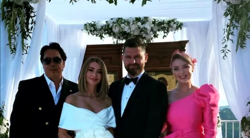 Denisa Tănase s-a măritat! Primele imagini de la evenimentul de la Nisa!