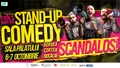 SCANDALOS! Fool’s Night Out revine la Sala Palatului. Bordea, Cortea și Bucălae adună gașca pentru cel mai mare show de stand-up din toamnă