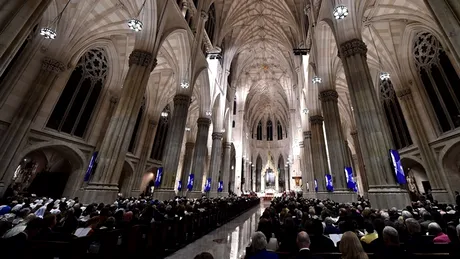 S-a incercat incendierea Catedralei Sf. Patrick din New York. Se vorbeste despre un act terorist