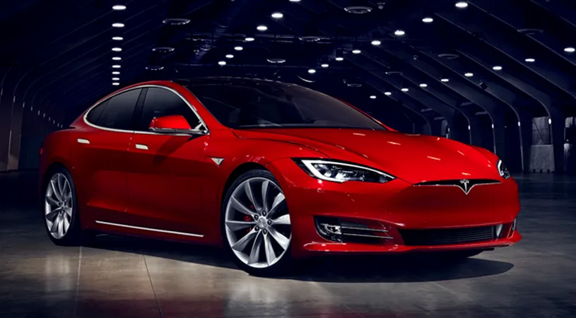 O noua masina electrica: Model S de la Tesla, alimentata cu hidrogen si autonomie de 1.000 de km