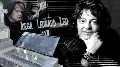 LIVE Leo Iorga, condus pe ultimul drum! Artistul a fost înmormântat în cimitirul Bellu, acolo unde își pregătise deja cavoul