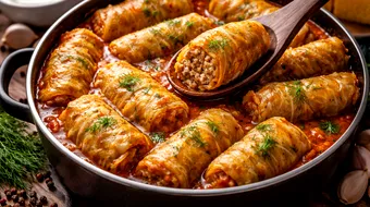 Sarmale de miel: rețeta tradițională reinterpretată pentru masa de Paște