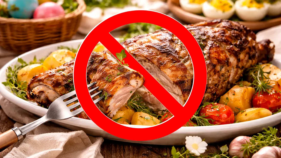 Ce aliment să eviți de pe masa de Paște dacă ai colesterolul mărit. Avertismentul specialiștilor