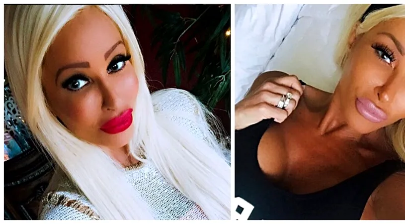 Dintr-o tanara inocenta s-a transformat intr-o bomba sexy. A suferit atat de multe operatii, incat a ajuns sa arate ca o papusa Barbie