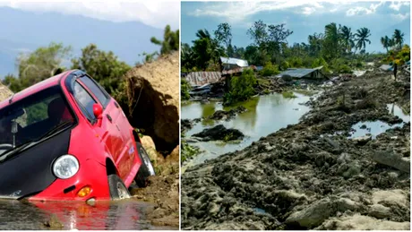 Pamantul a devenit lichid in timpul cutremurului din Indonezia! Fenomenul e unul bizar si infricosator! VIDEO