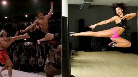 Bianca este copia lui Jean-Claude Van Damme! Fiica lui a implinit 26 de ani si e superba
