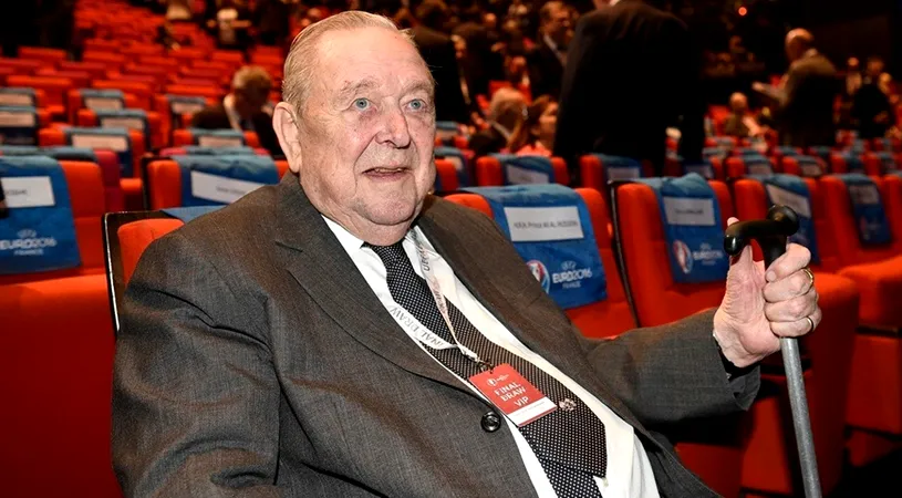 A murit Lennart Johansson, fondatorul UEFA Champions League. Legenda avea 89 de ani