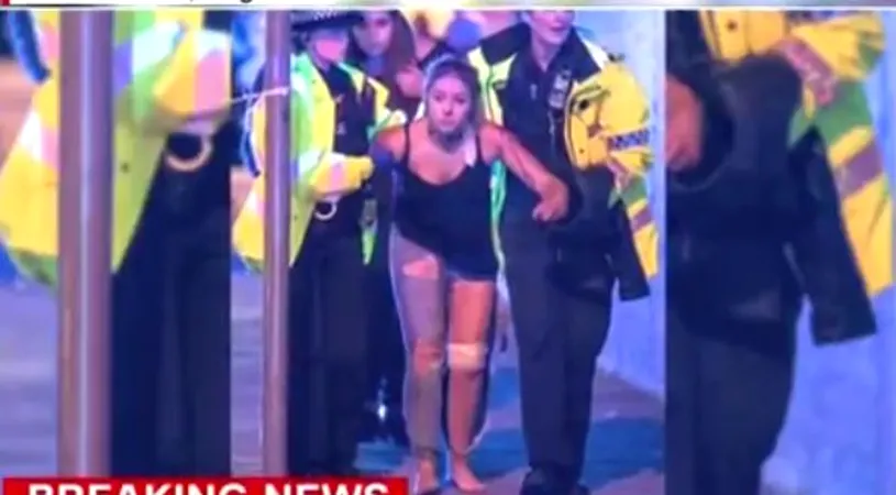 Marturiile groazei dupa atacul din timpul concertului din Manchester! Cei mai multi erau copii fara parinti care alergau disperati si se calcau in picioare VIDEO