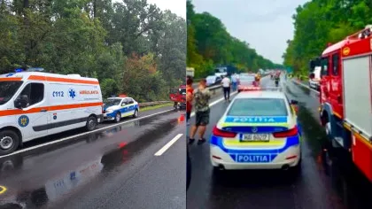 Mama fetei moarte pe A1 face dezvăluiri SFÂȘIETOARE. De ce s-au aruncat minora și iubitul ei în fața TIR-ului, de fapt