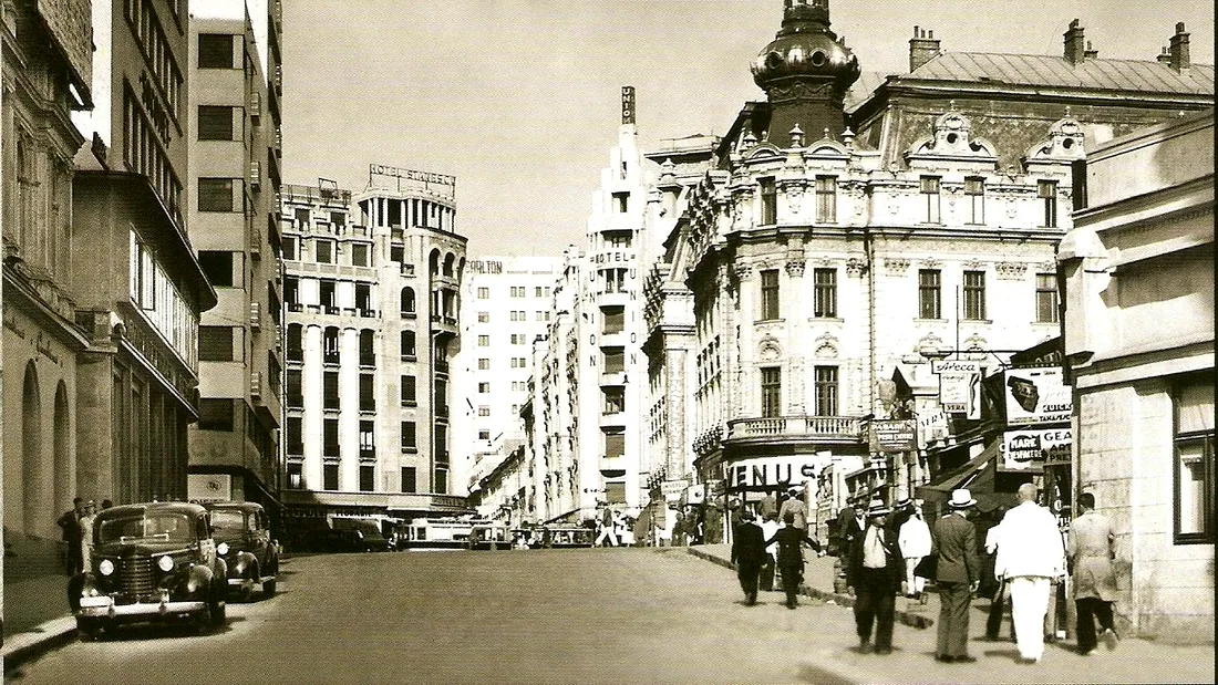 Introducere în Micul Paris. În perioada interbelică,  Bucureștiul era un melting pot de culturi și influențe
