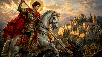 Viața Sfântului Mare Mucenic Gheorghe: Cine a fost „Purtătorul de biruință” și de ce este unul dintre cei mai iubiți sfinți