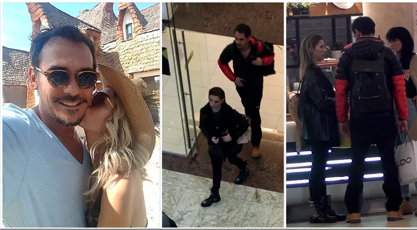 Lidia Buble si Razvan Simion sunt mana larga, in mall! Cati bani scoate din buzunar cuplul la o singura plimbare VIDEO