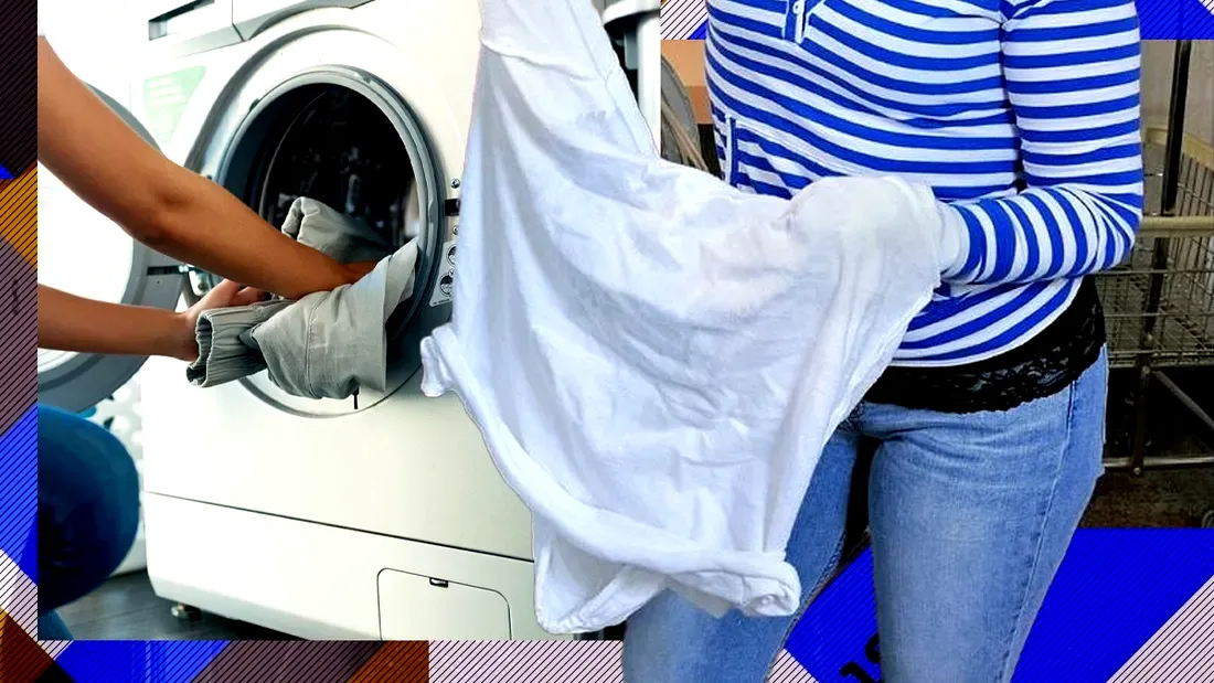Cu ce să înlocuieşti înălbitorul în mașina de spălat. Ingredientul care elimină petele și mirosurile neplăcute