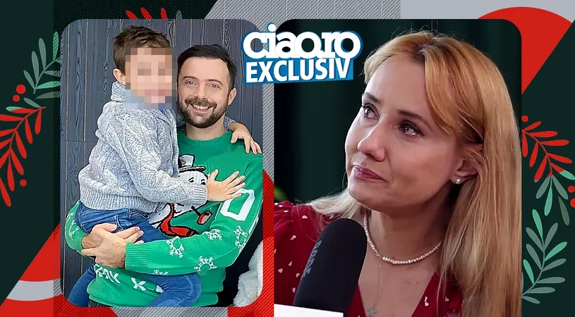 EXCLUSIV | Cum își împart Oana Ioniță și tenorul Florin Budnaru fiul de sărbători: “Sper să se realizeze, pentru că au mai fost situații în care nu am reușit să-l iau pe Maxim”