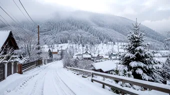 Când vine iarna în România în 2026. Când ar putea apărea primele ninsori