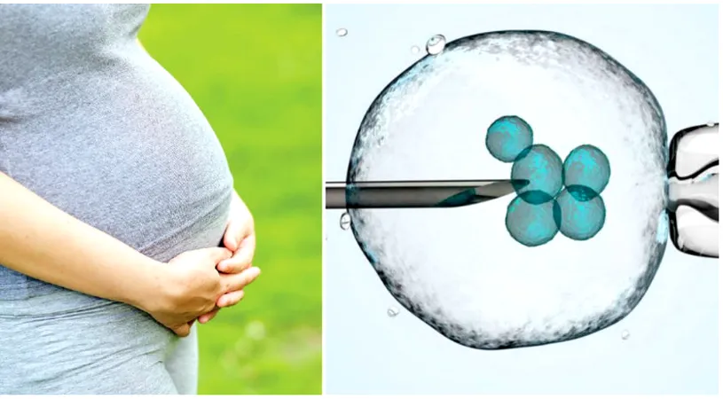 Bebelusi modificati genetic! Al doilea caz a fost deja confirmat si o femeie a ramas insarcinata in timpul experimentului!
