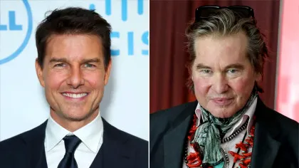 Tom Cruise face dezvăluiri despre regretatul Val Kilmer. Reuniunea din „Top Gun: Maverick” era să nu aibă loc