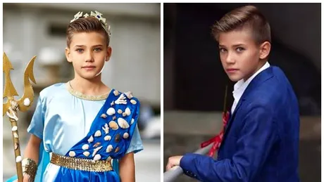 El a fost desemnat cel mai frumos baiat din lume! Cum i s-a schimbat viata la doar 10 ani