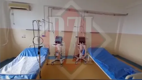 Imaginile durerii de la secția ATI a unui spital din Iași. Cum se pregătesc medicii să trateze persoanele bolnave de coronavirus
