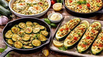 Dovlecei mai buni ca orice friptură: 4 rețete irezistibile pentru mese savuroase