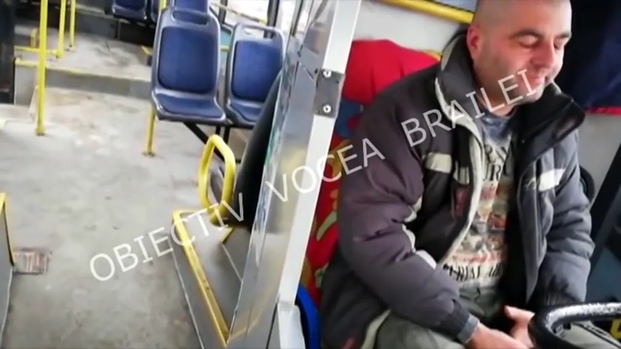 Sofer de autobuz, beat in Ajun de Craciun. E ireal ce a facut in timpul cursei VIDEO (7) 