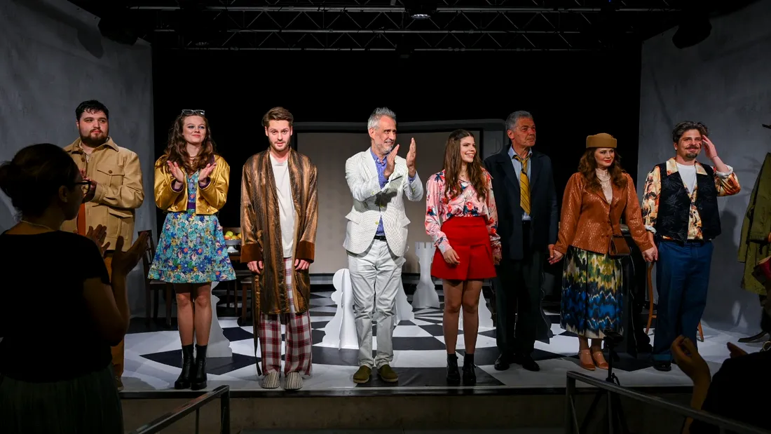 Teatrul Dramaturgilor Români prezintă premiera spectacolului SICILIANA de Aurel Baranga, regia Toma Enache