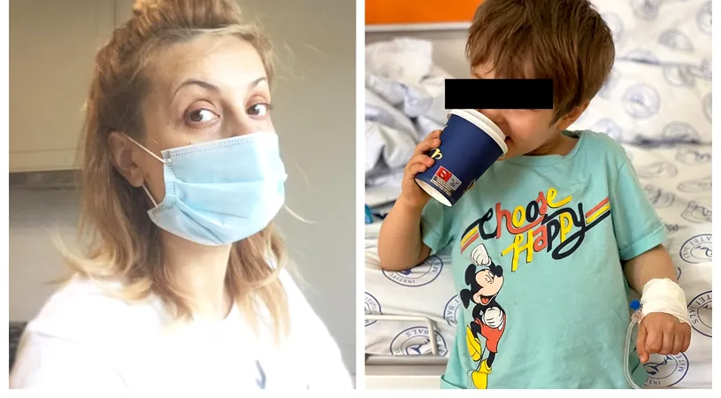 Simona Gherghe, detalii din Spitalul Matei Balș! Cum s-au purtat cadrele medicale cu fiul ei: M-am panicat când am auzit că...