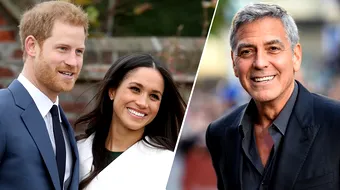 George Clooney si baietelul lui Meghan Markle impart aceeasi aniversare! Ce spune starul despre ‘Bebe Sussex’ VIDEO
