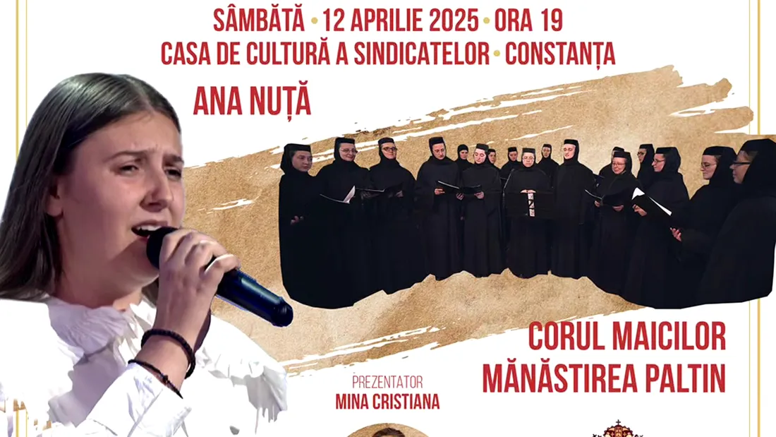 „Caravana Creștină 2025” – Ediția a doua a turneului de muzică bizantină, cu tema „Rugăciune și Tămăduire” începe la Constanța