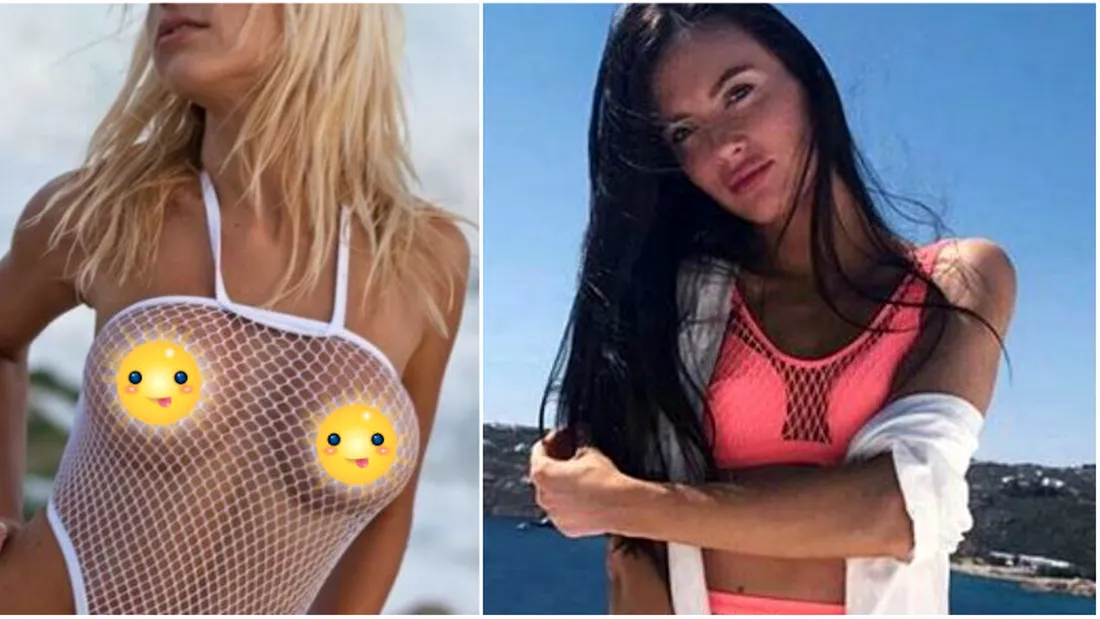 Bikini din plasa, cel mai obscen trend din 2019, de pe Instagram! Se vede tot prin piesele minuscule