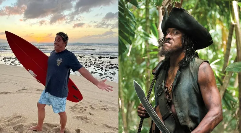 Actorul Tamayo Perry din Piraţii din Caraibe a murit la 49 de ani după ce a fost atacat de un rechin