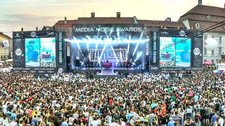 Media Music Awards e cea mai faimoasă gală muzicală din Romania pe Facebook