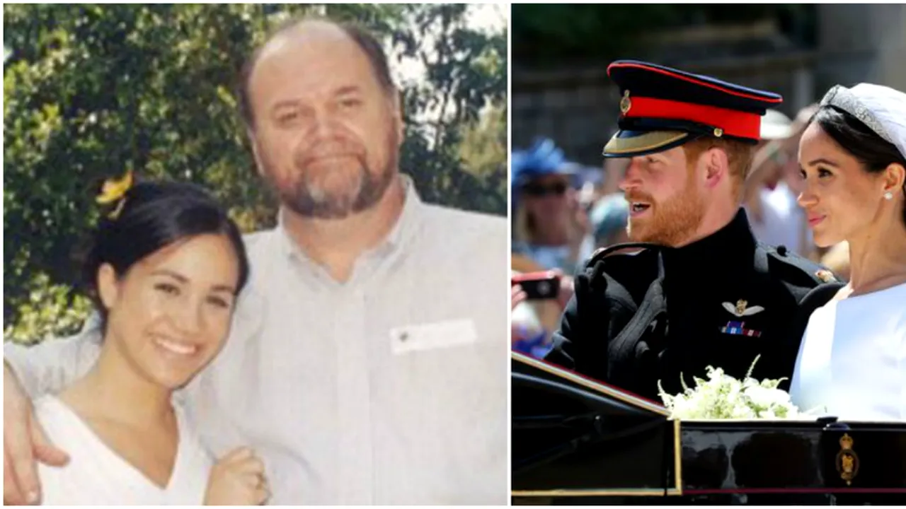 Prima reactie a tatalui lui Meghan Markle 
