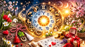 Horoscop de Mărțișor 2026. Ce aduce începutul primăverii pentru fiecare zodie