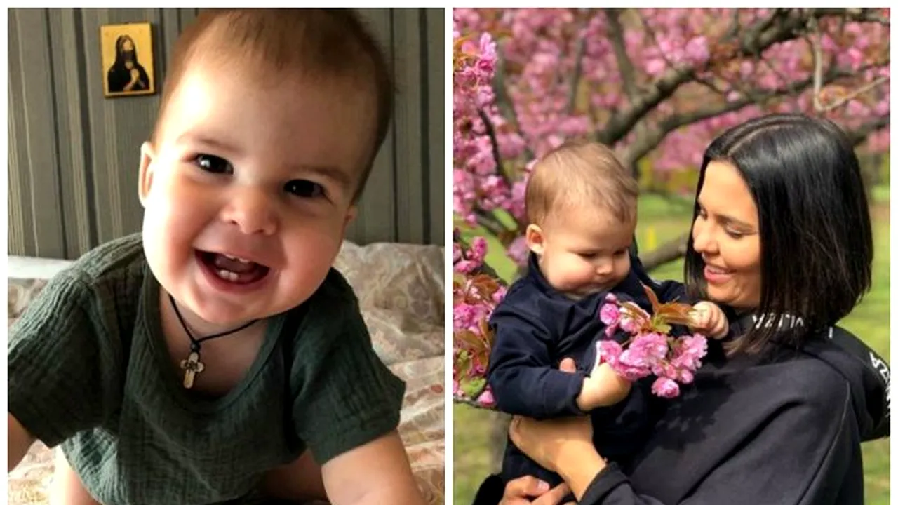 Fiul Andreei Popescu vede ingeri Ce spune mama lui 'Se uita fix la altar si rade!' (6) 
