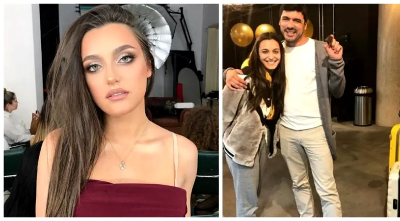 Alexia Eram a plecat la Londra! Unde s-a cazat fiica Andreei Esca