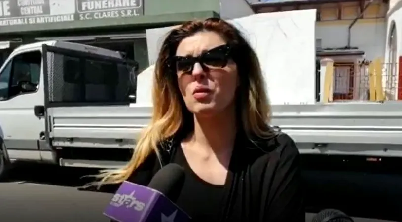 Diana Bisinicu a lansat atacuri dure la inmormantarea lui Marcel Toader: Cand le era bine se distrau impreuna! Acum...