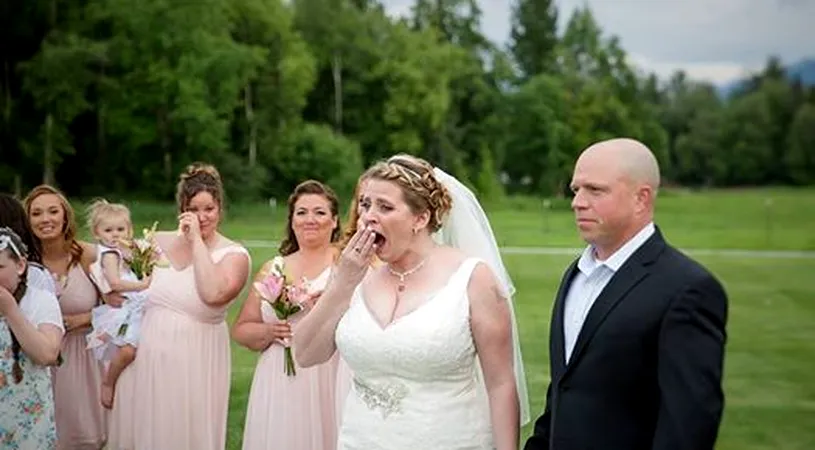 Momente SOCANTE la o nunta! Mireasa a plans in hohote cand a ascultat inima unui invitat! Povestea iti va da fiori pe sira spinarii