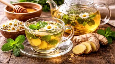 Ceai natural pentru durerile de stomac: soluția simplă care poate calma rapid disconfortul digestiv