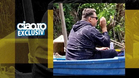 EXCLUSIV | Mihai Bobonete, cu fiul la pescuit! Iată cum se relaxează comediantul! Imagini de senzație de pe baltă