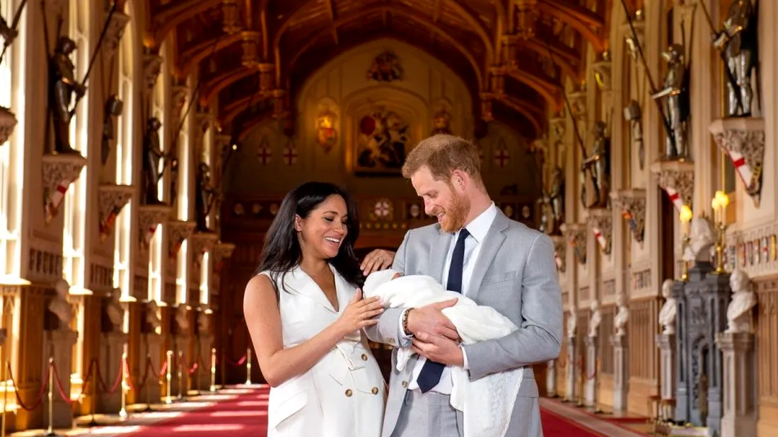 Ducii de Sussex nu vor să facă public certificatul de naştere al fiului lor