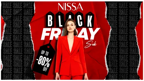 NISSA BLACK FRIDAY ADUCE CELE MAI MARI REDUCERI DIN AN!!! 10 motive pentru care achiziționarea hainelor in Black Friday este cea mai buna alegere!
