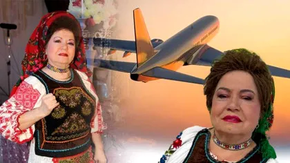 Saveta Bogdan se teme să se mai întoarcă în România din America! Cântăreața de muzică populară a prins frică de avion: ”Mi-e teamă să mai zbor”