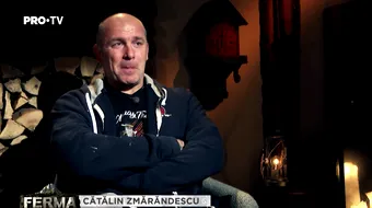 Catalin Zmarandescu a izbucnit in lacrimi in FERMA! Surpriza colosala care l-a facut sa cedeze! VIDEO