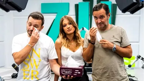 Moment de panică, în direct, la Radio ZU! Morar, Buzdugan și Emma, evacuați de urgență: Vai, cum îmi bate inima