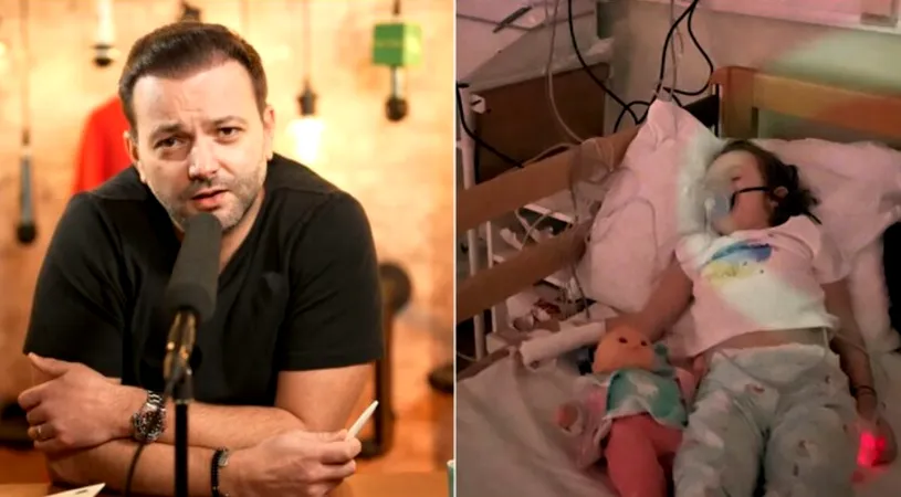 Fiica lui Mihai Morar, operată de urgență: Încerc să mă adun, sunt marcat