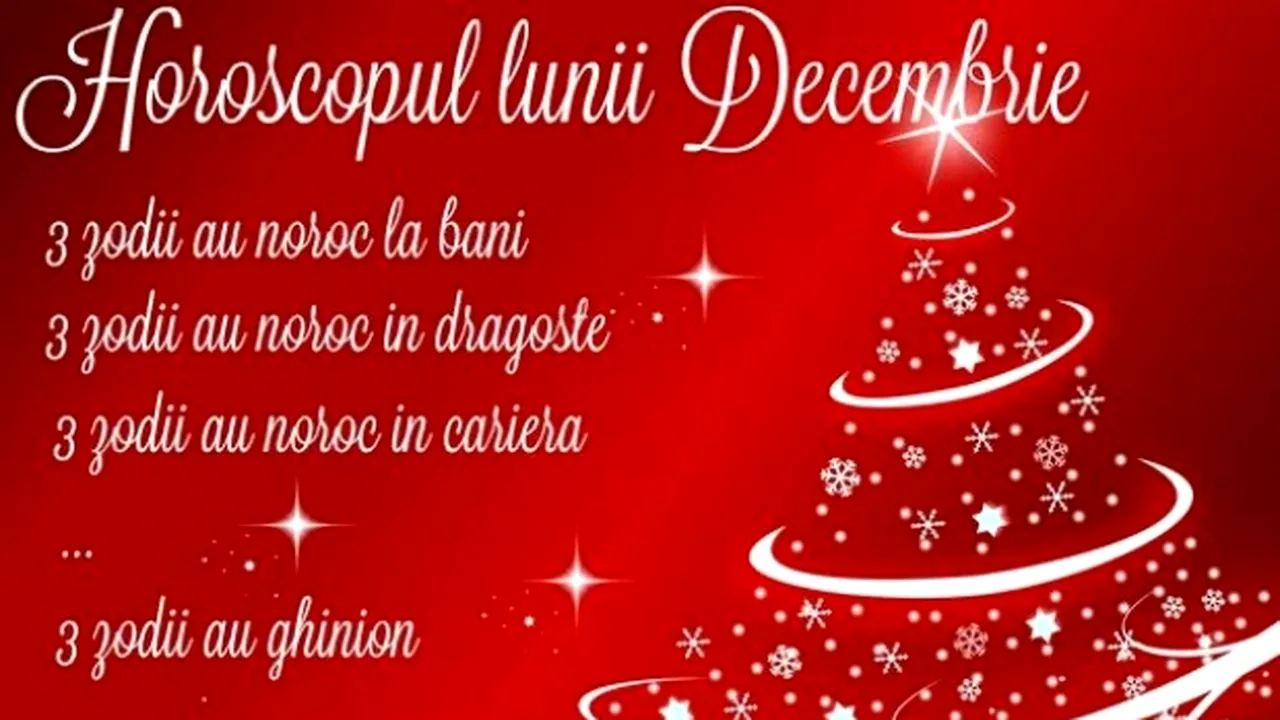 Horoscop decembrie 2018 (1) 